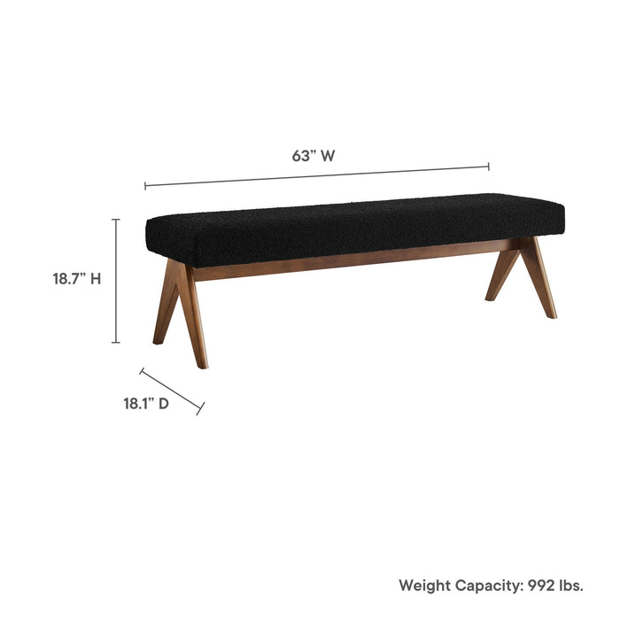 Lyra Upholstered Bench