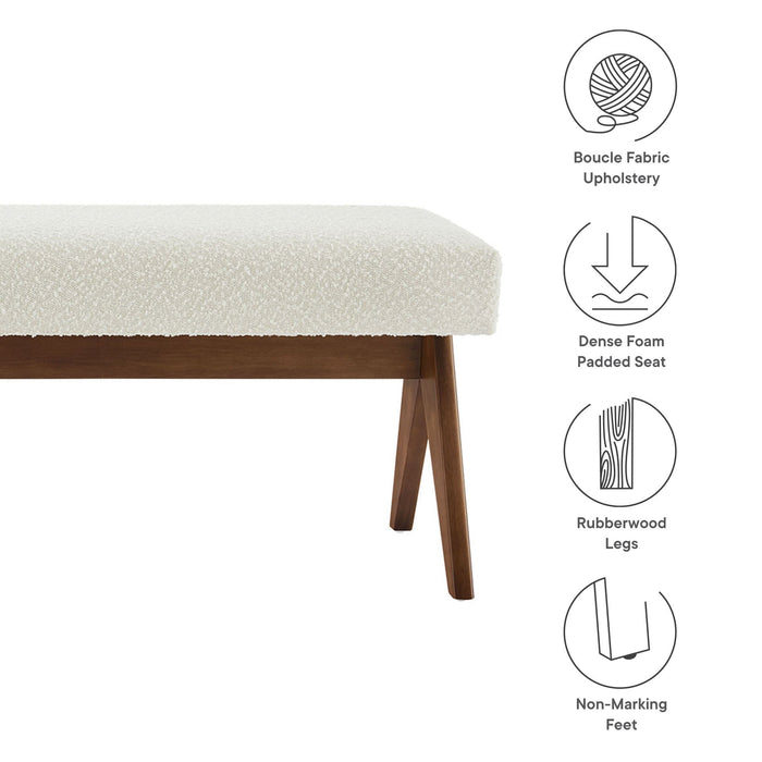 Lyra Upholstered Bench