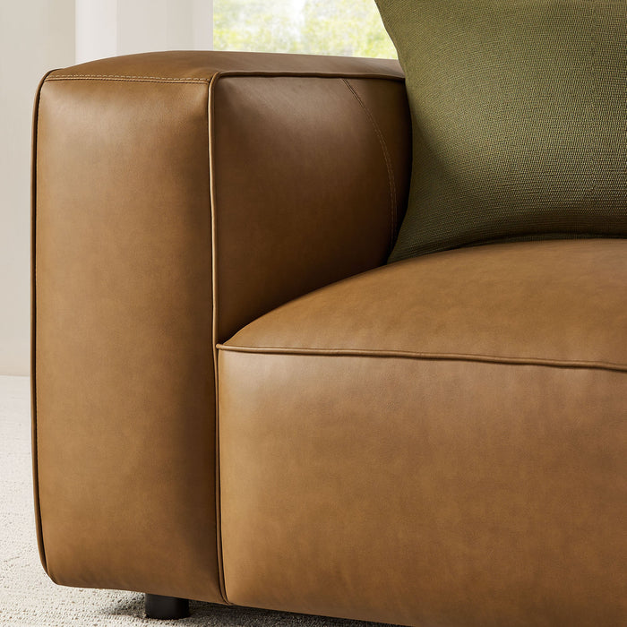 Auren Upholstered Vegan Leather Armchair