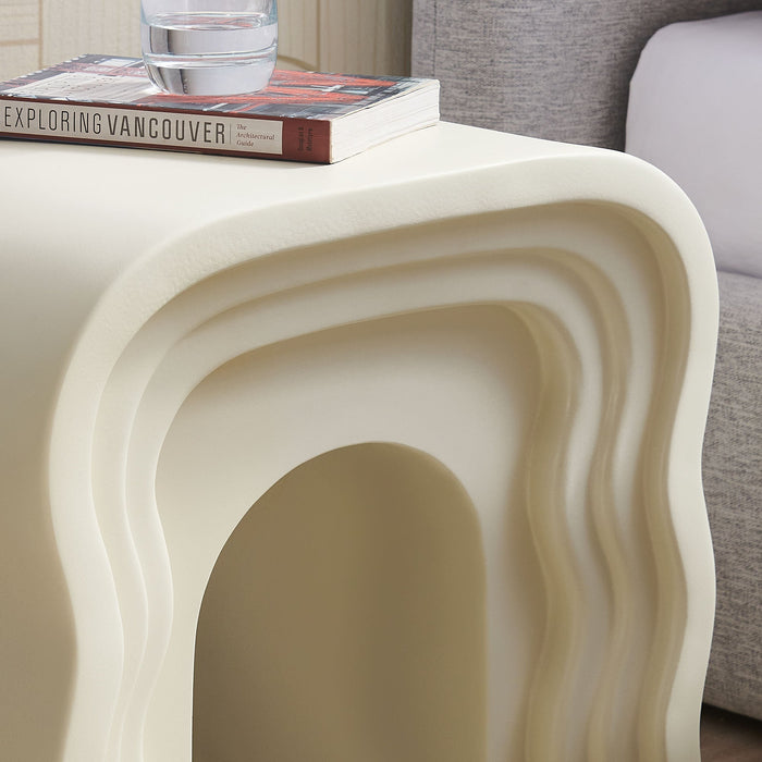 Jorin Squiggle Side Table