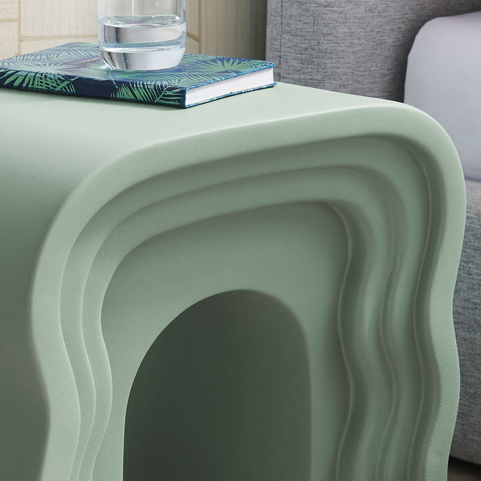 Jorin Squiggle Side Table