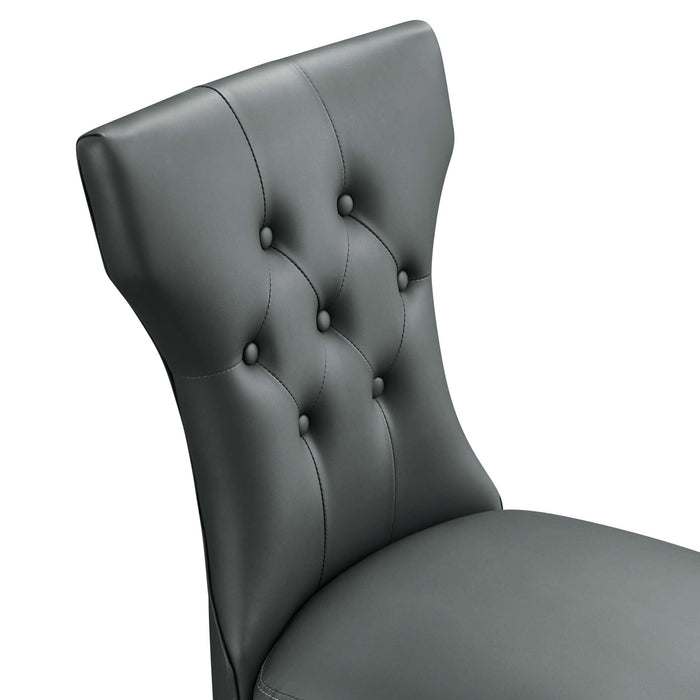 Silhouette Dining Vinyl Side Chair