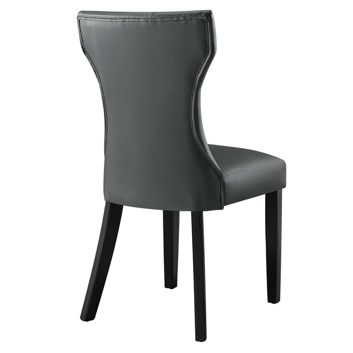 Silhouette Dining Vinyl Side Chair