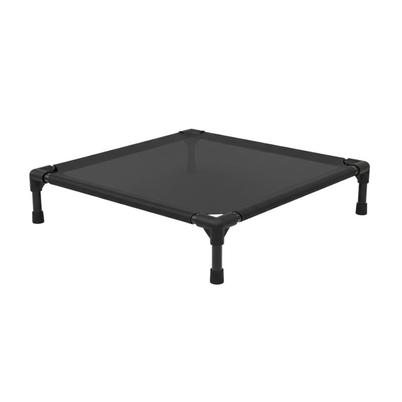 Elevated Dog Bed Cot with Metal Frame and Double Layer Fabric