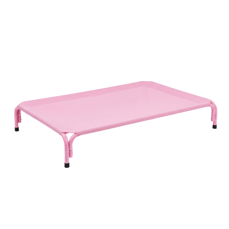 Elevated Dog Cot Bed with Breathable Mesh and Anti-Slip Feet