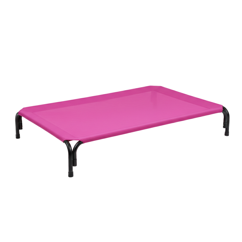 Elevated Dog Cot Bed with Breathable Mesh and Anti-Slip Feet