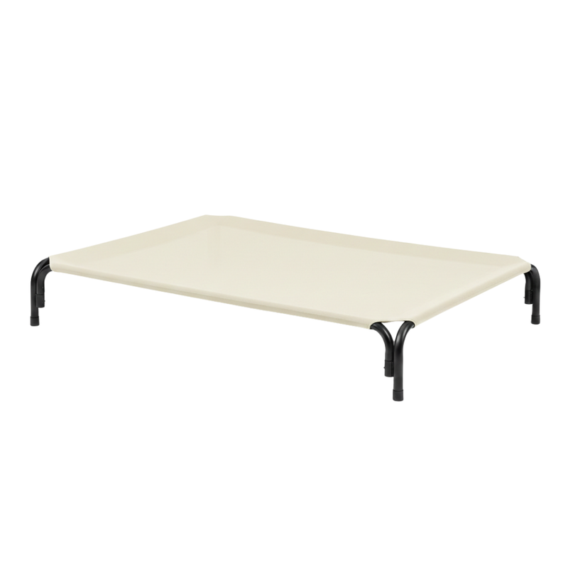 Elevated Dog Cot Bed with Breathable Mesh and Anti-Slip Feet