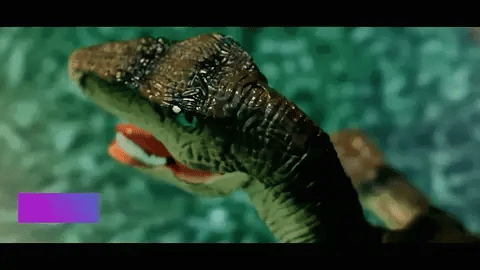 Remote Control Dinosaur Velociraptor Toy with Lights and Sounds