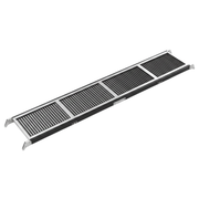 Folding Dog Car Ramp with Anti-Slip Rug Surface for SUVs and Trucks