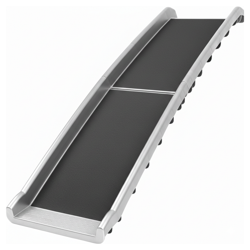 Dog Folding Car Ramp for Vehicle Access with Raised Side Rails