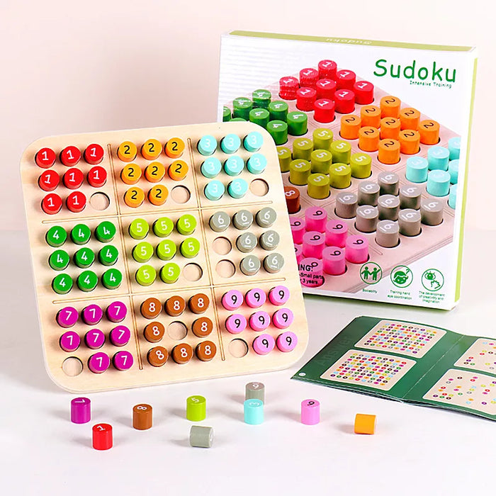 Engaging 3D Sudoku Board Game, Entertaining Challenge