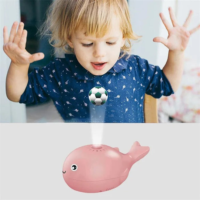 Floating Whale Toy, Engaging Mobile Design
