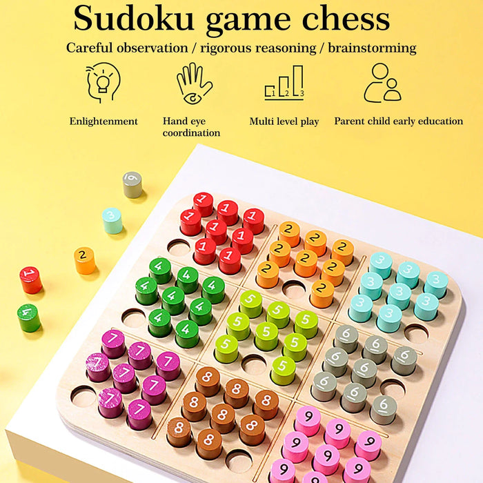 Engaging 3D Sudoku Board Game, Entertaining Challenge