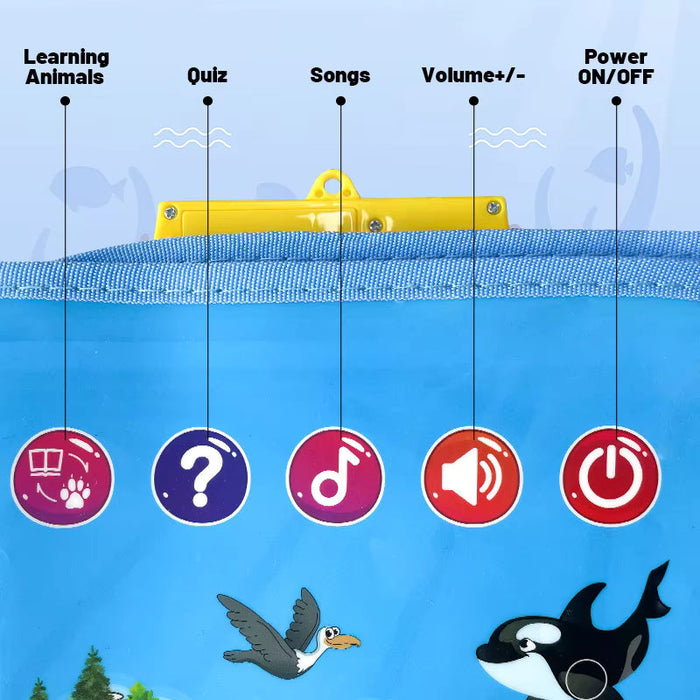 Interactive Learning Tool, Engaging Animal World Map