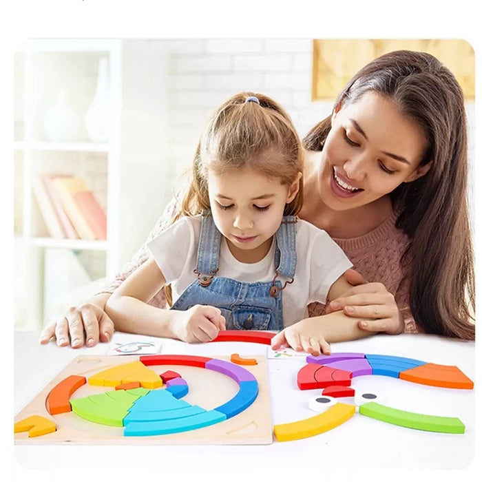 Colorful Art Board, Interactive Development