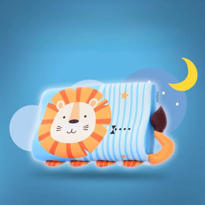 Animal-Themed Children's Neck Pillow, Supportive Design