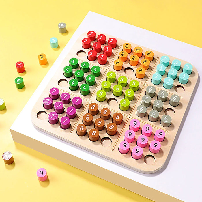 Engaging 3D Sudoku Board Game, Entertaining Challenge