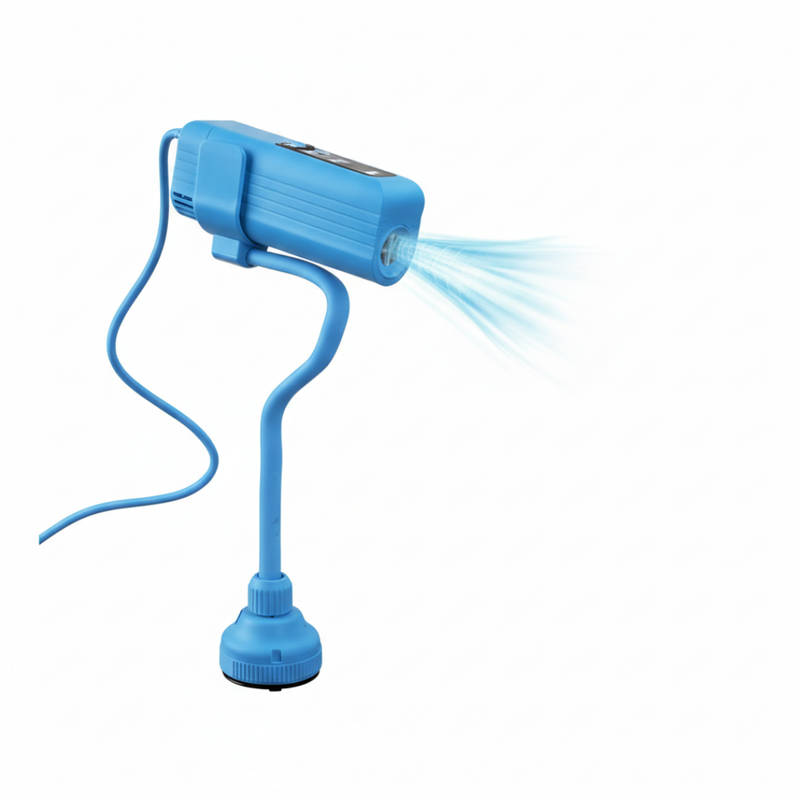 High-Speed Pet Dryer 110,000 RPM, Quiet 1000W with Hanging Strap