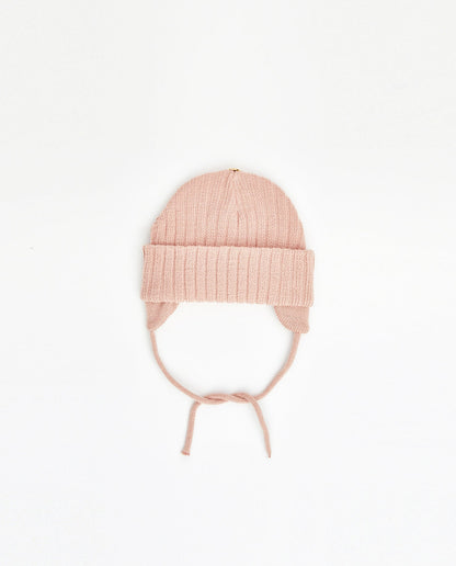 Tuque Bébé Doublée Sans Pompon | Baby Knit Beanie No Pompon - Pominie