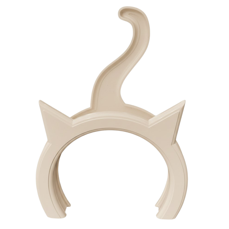 Cat Door Frame Insert for Litter Box or Outside Access Opening