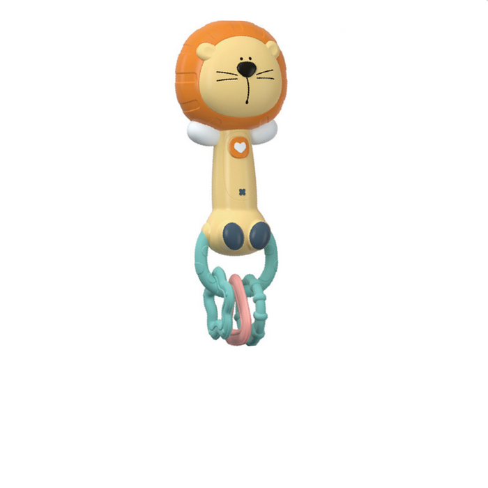 Sensory Baby Rattle, Safe and Educational