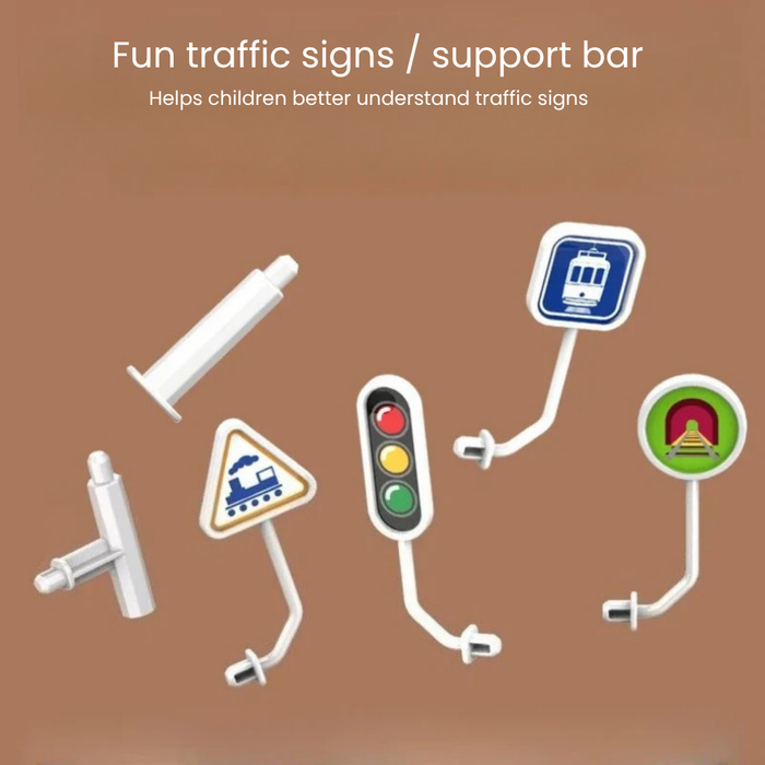 Creative DIY Train Track, Engaging Activity