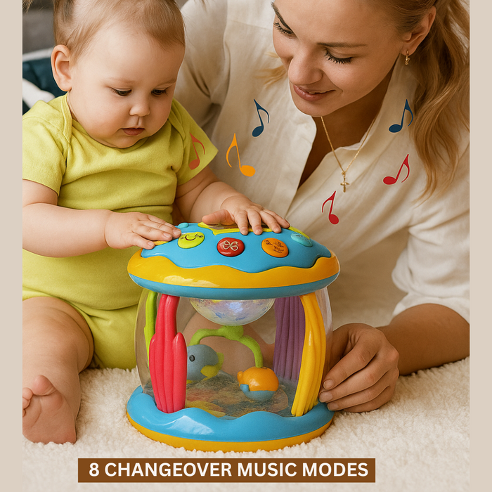 Musical Baby Development Toy, Engaging Experience