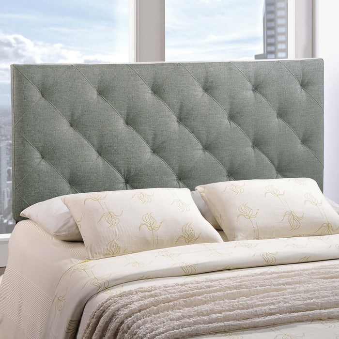 Theodore Upholstered Fabric Headboard