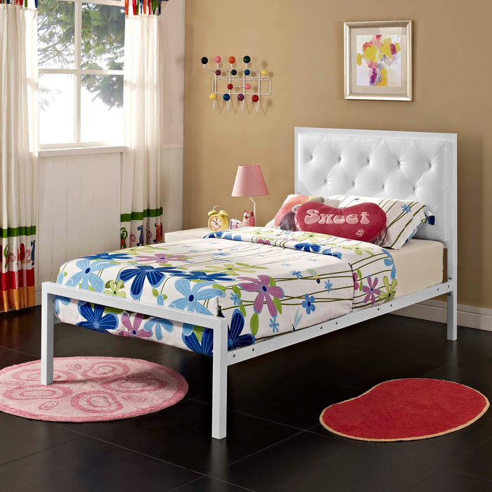 Mia Fabric Bed