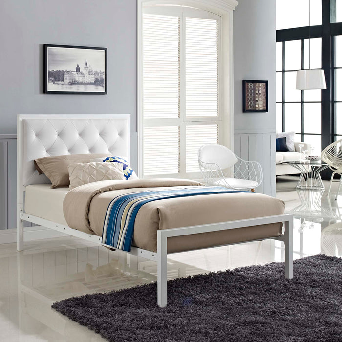 Mia Fabric Bed