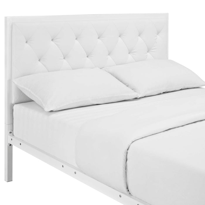 Mia Vinyl Bed