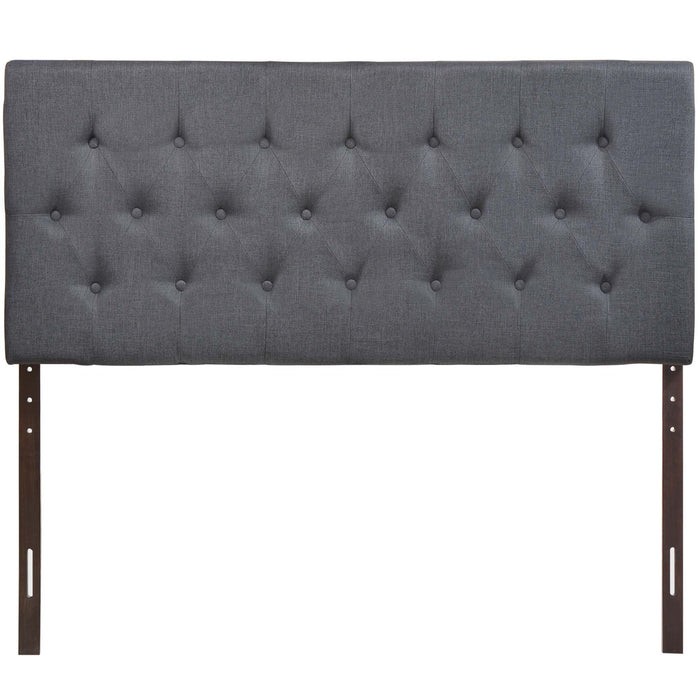 Clique Upholstered Fabric Headboard