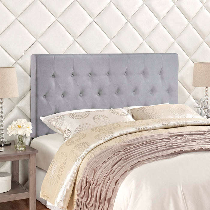 Clique Upholstered Fabric Headboard