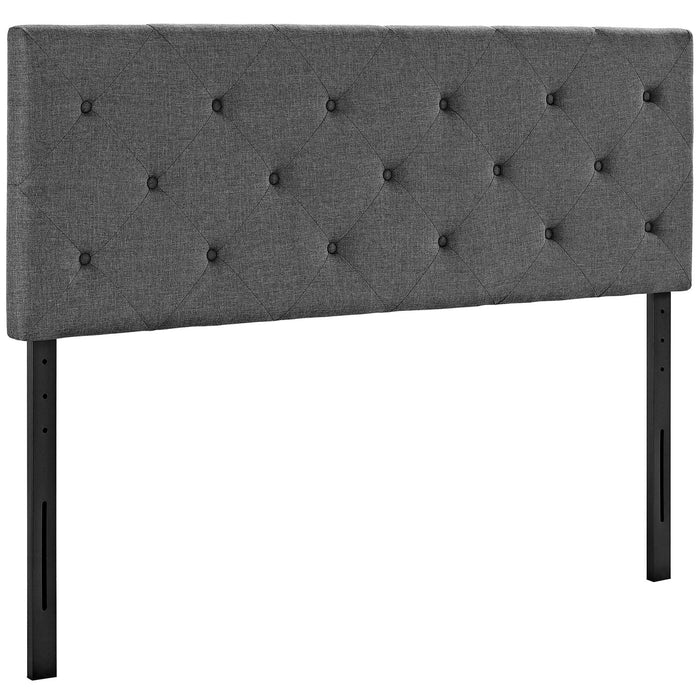 Terisa Upholstered Fabric Headboard