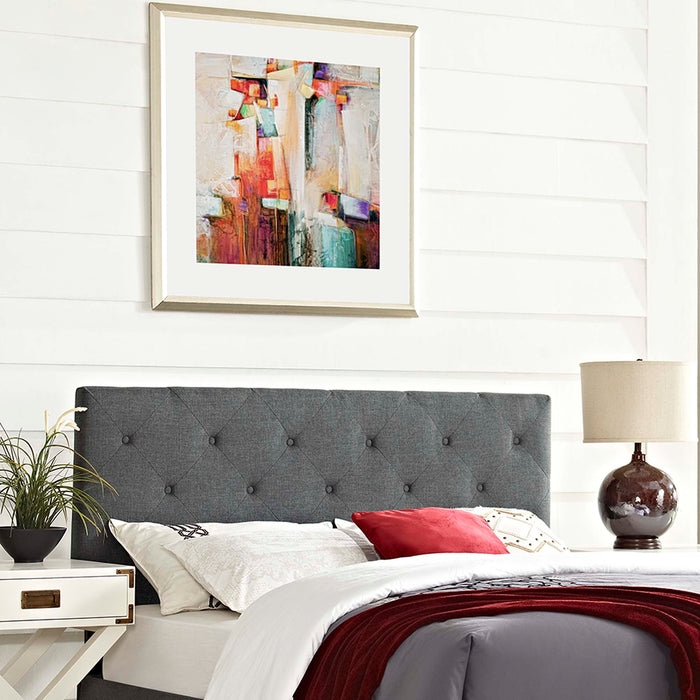 Terisa Upholstered Fabric Headboard