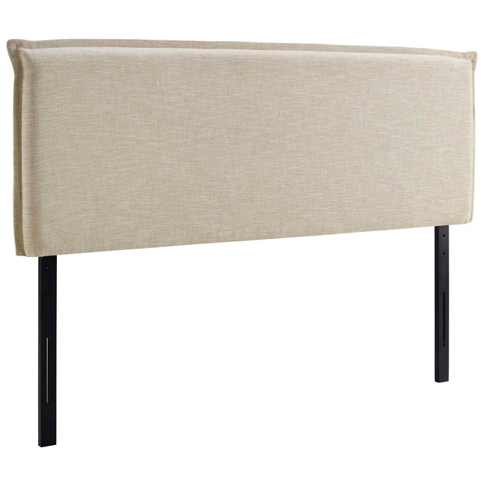 Camille Upholstered Fabric Headboard