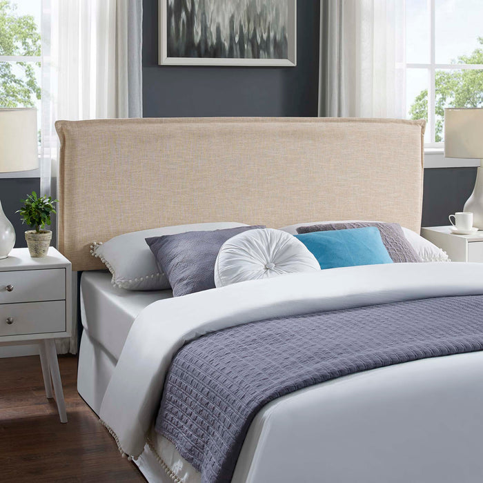 Camille Upholstered Fabric Headboard