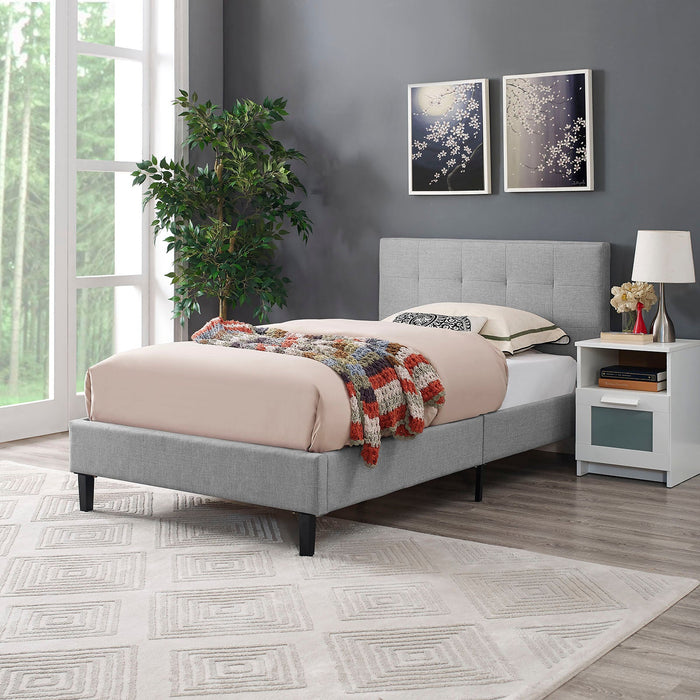 Linnea Fabric Bed