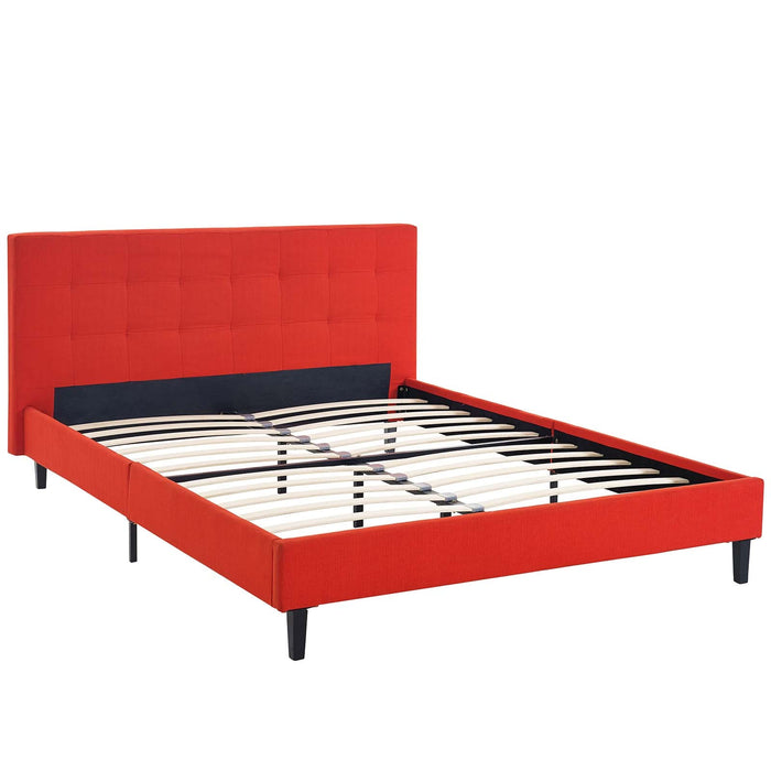 Linnea Fabric Bed