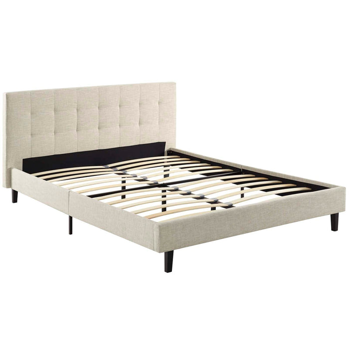 Linnea Fabric Bed