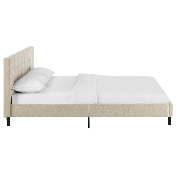 Linnea Fabric Bed