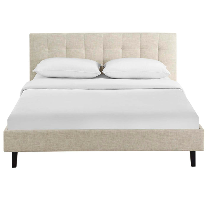 Linnea Fabric Bed