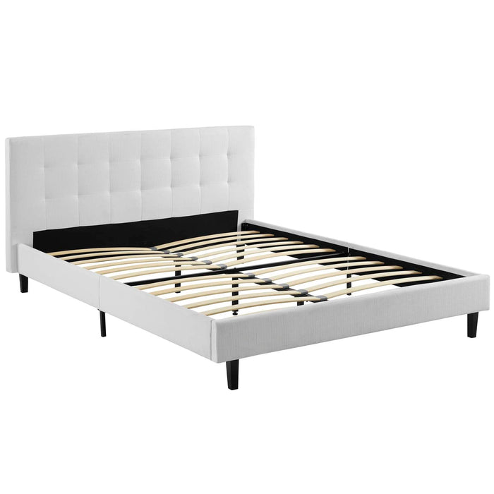 Linnea Fabric Bed