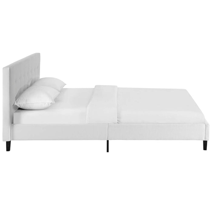 Linnea Fabric Bed