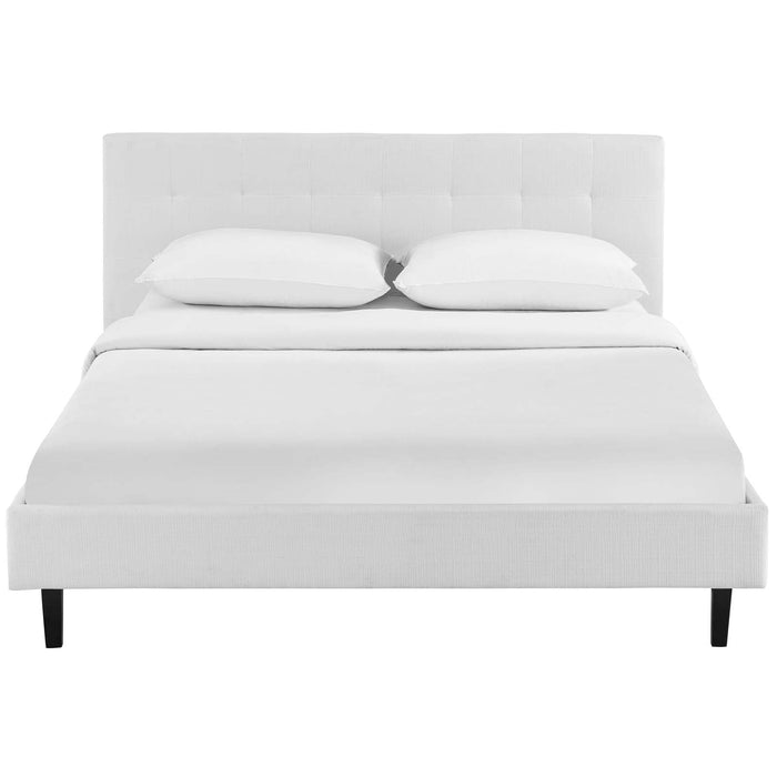 Linnea Fabric Bed