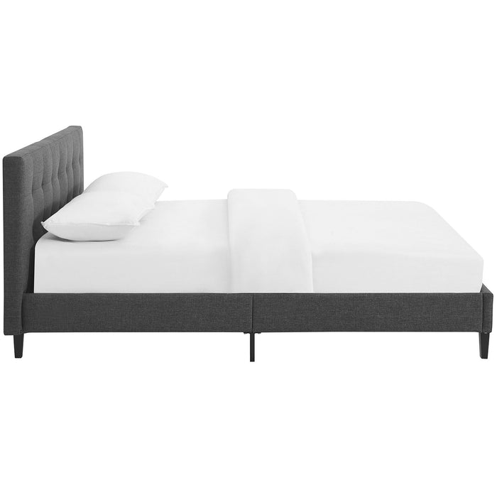 Linnea Fabric Bed