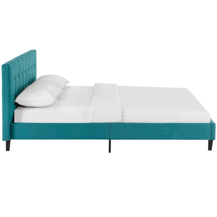 Linnea Fabric Bed