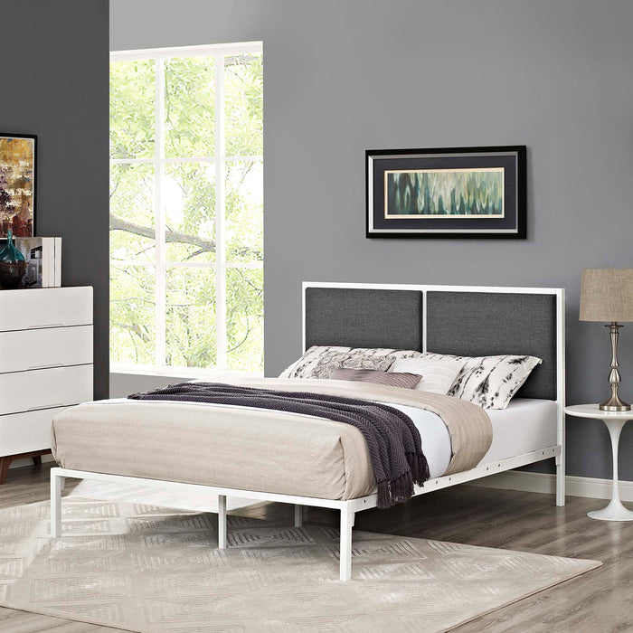 Della Fabric Bed