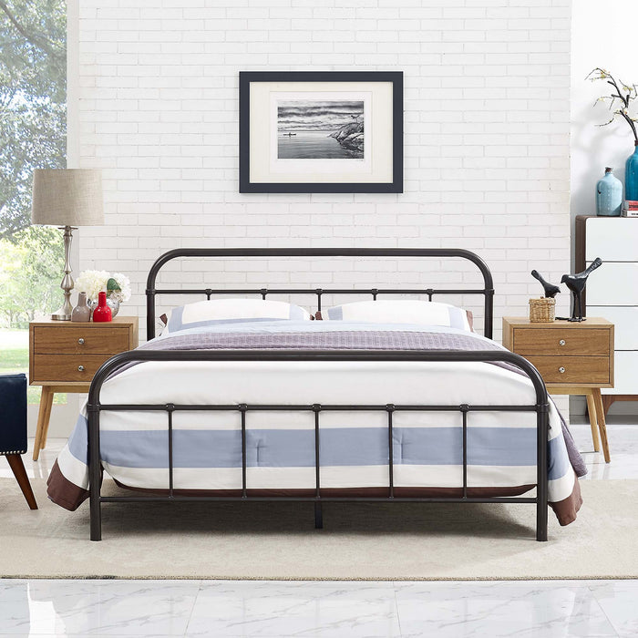 Maisie Stainless Steel Bed Frame