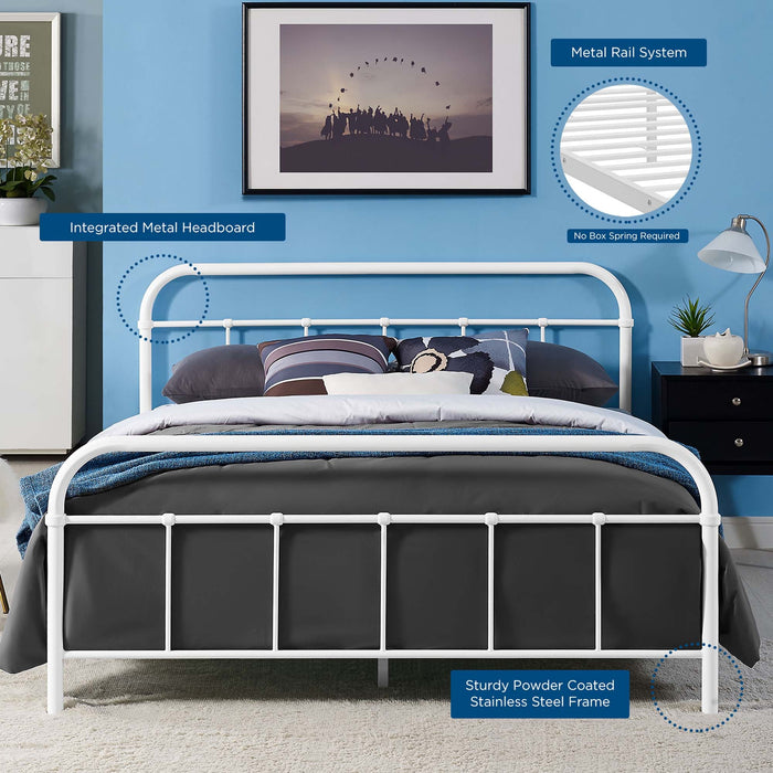 Maisie Stainless Steel Bed Frame